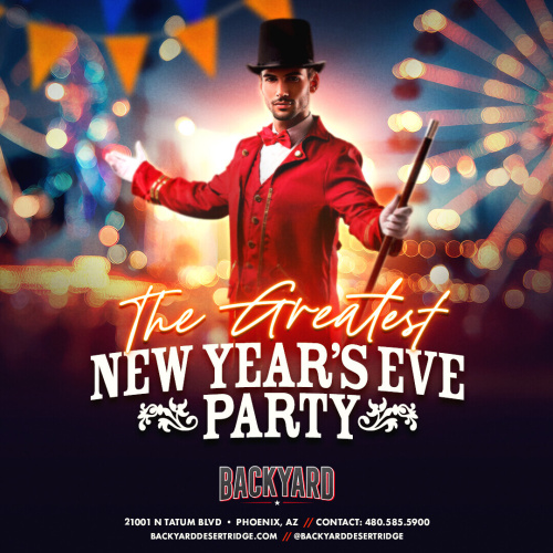 New Years Eve 2026! - Flyer