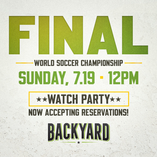 Soccer World Championship - Flyer