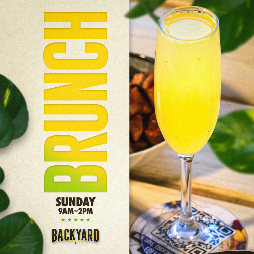 Weekend brunch! - Flyer