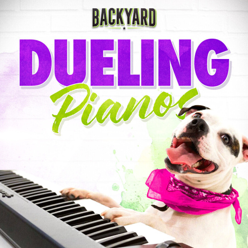 Dueling Pianos - Flyer
