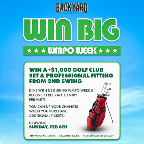 WMPO Raffle! - Flyer