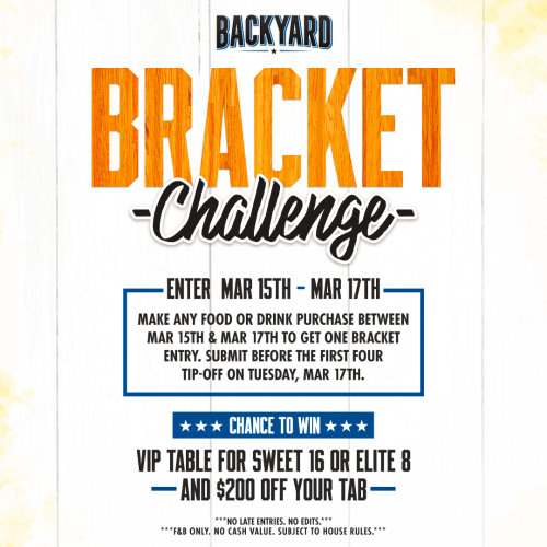 Bracket Challenge - Flyer