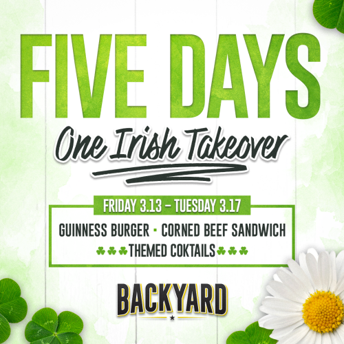 St Patty's Weekend! - Flyer