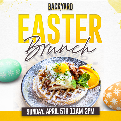 Easter Brunch - Flyer