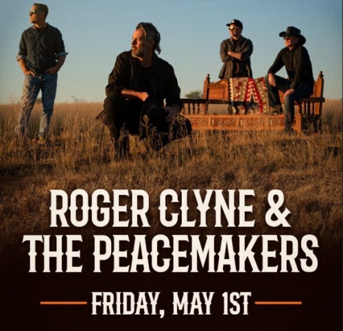 Roger Clyne & The Peacemakers - Flyer