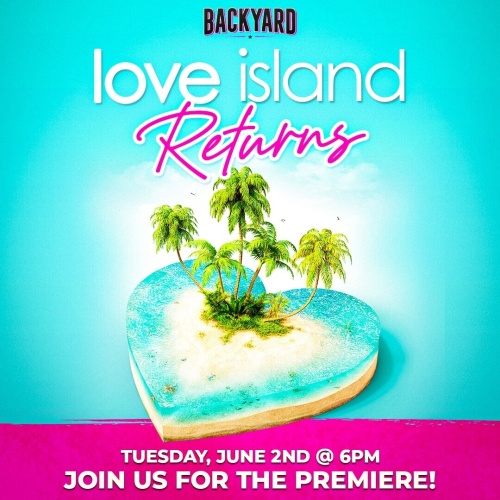 Love Island Reunion - Flyer