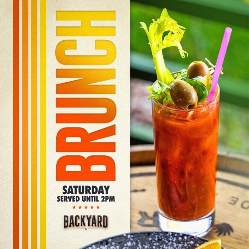 Weekend brunch! - Flyer