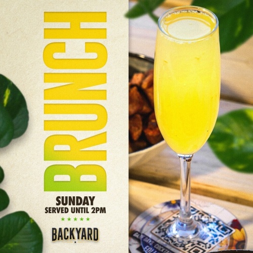 Weekend brunch! - Flyer