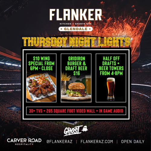 Flyer: Thursday Night Lights