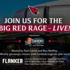 Flyer: Big Red Rage Live