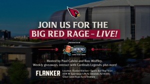 Flyer: Big Red Rage Live