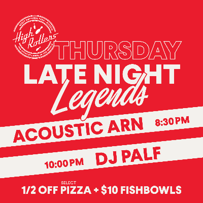 Live Music Thursdays, Thursday, June 12th, 2025