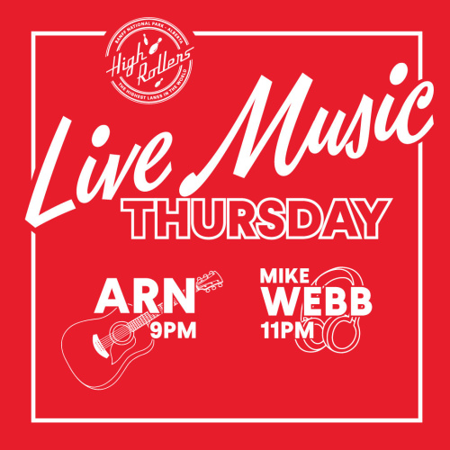 Live Music Thursdays - High Rollers