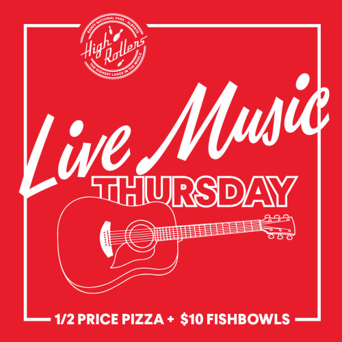 Live Music Thursdays - High Rollers