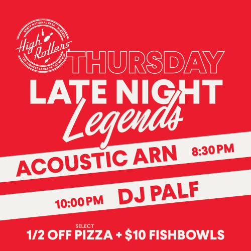 Live Music Thursdays - High Rollers