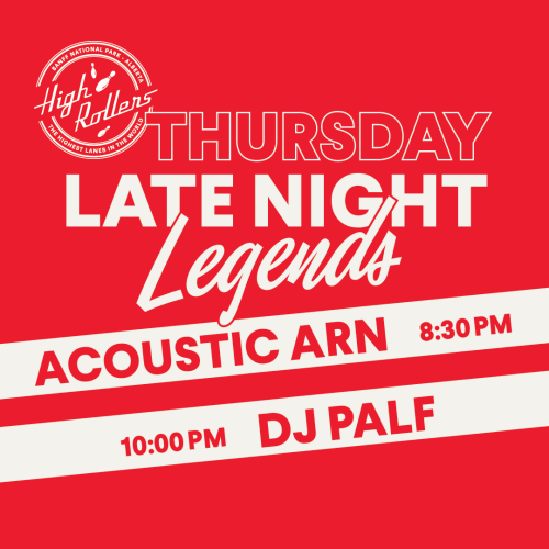 Live Music with Local Legends - High Rollers