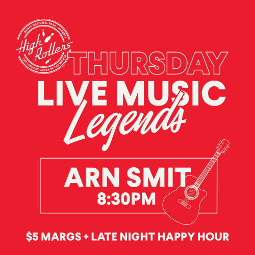 Live Music with Local Legends - High Rollers