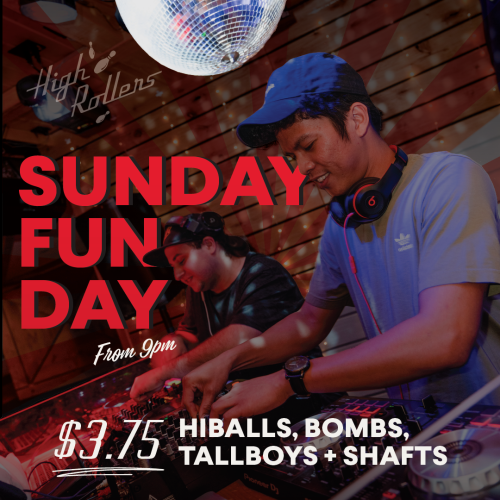 Sunday Funday - High Rollers