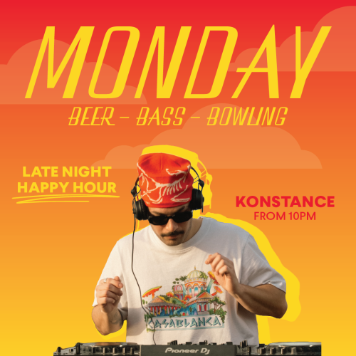 2DJs Mondays - High Rollers