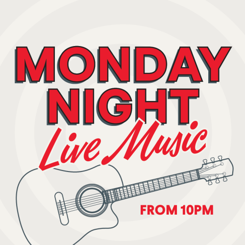 Monday Night Live Music - High Rollers
