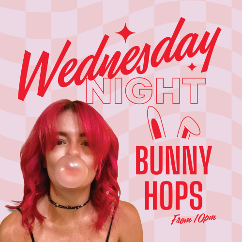 Wednesdays with Bunny Hops - High Rollers