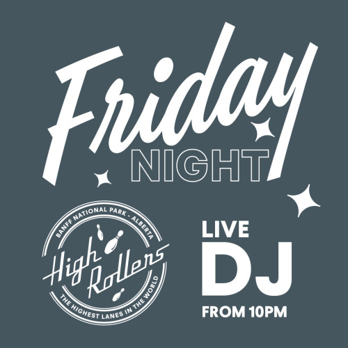 Friday Nights @ Rollers - High Rollers