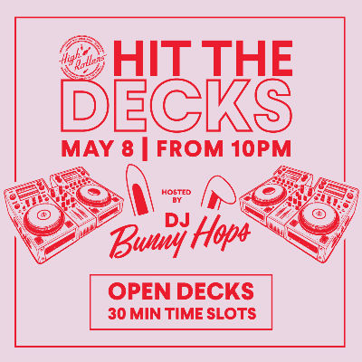 Hit The Decks, Wednesday, May 8th, 2024