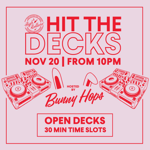 Hit The Decks - High Rollers