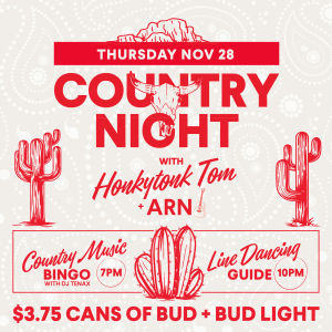 Country Night, Thursday, November 28th, 2024