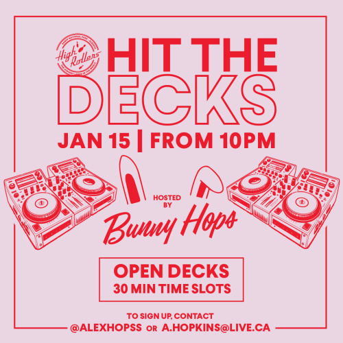 Hit The Decks - High Rollers