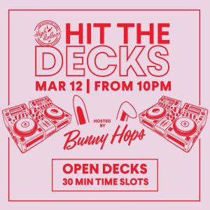 Hit The Decks, Wednesday, March 12th, 2025