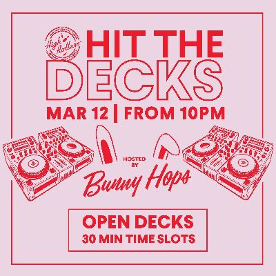 Hit The Decks, Wednesday, March 12th, 2025