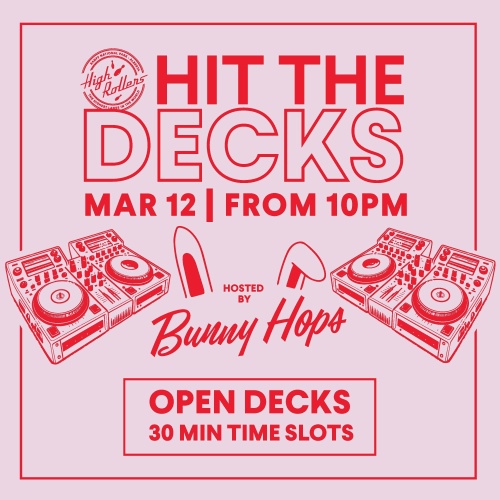 Hit The Decks - High Rollers