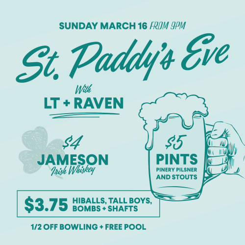 St. Paddy's Eve - High Rollers