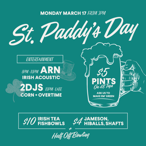 St. Paddy's Day - High Rollers