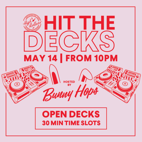 Hit The Decks (+ Drain the Kegs) - High Rollers
