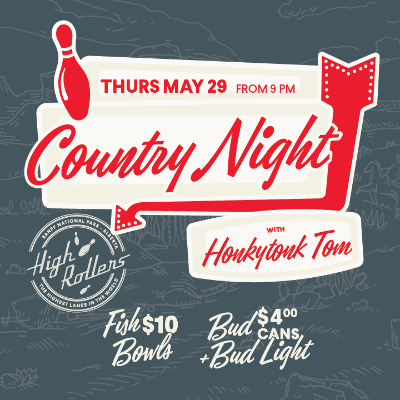 Country Night, Thursday, May 29th, 2025