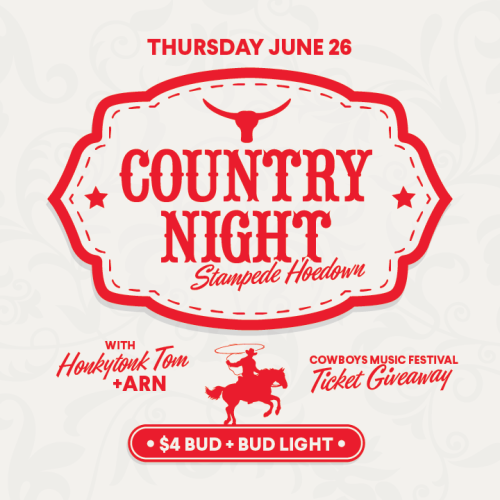 Country Night: Stampede Hoedown - High Rollers