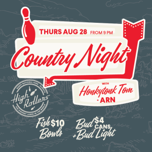 Country Night, Thursday, August 28th, 2025