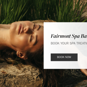 Flyer: Fairmont Spa Banff Springs