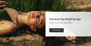 Flyer: Fairmont Spa Banff Springs