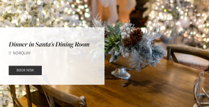 Flyer: Dinner in Santa