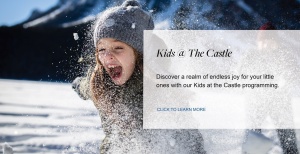 Flyer: Kids at the Castle