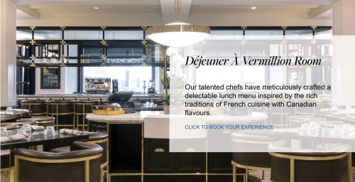 The Vermillion Room - Flyer