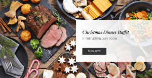 Flyer: Festive Dinner Buffet