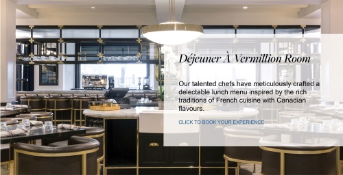 The Vermillion Room - Flyer