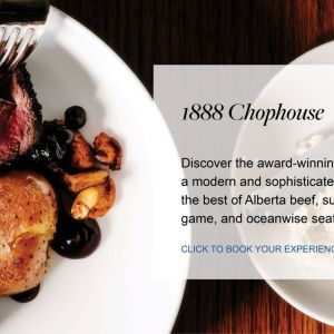 Flyer: 1888 Chop House