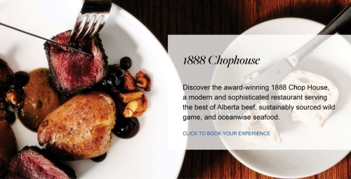 Flyer: 1888 Chop House