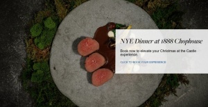 Flyer: NYE Dinner at 1888 ChopHouse