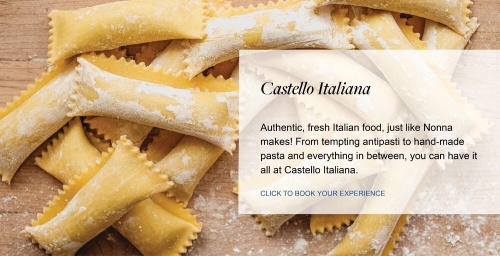 Castello - Flyer